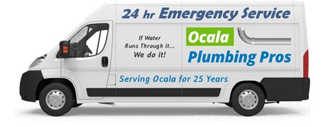 Ocala Emergency Plumber .